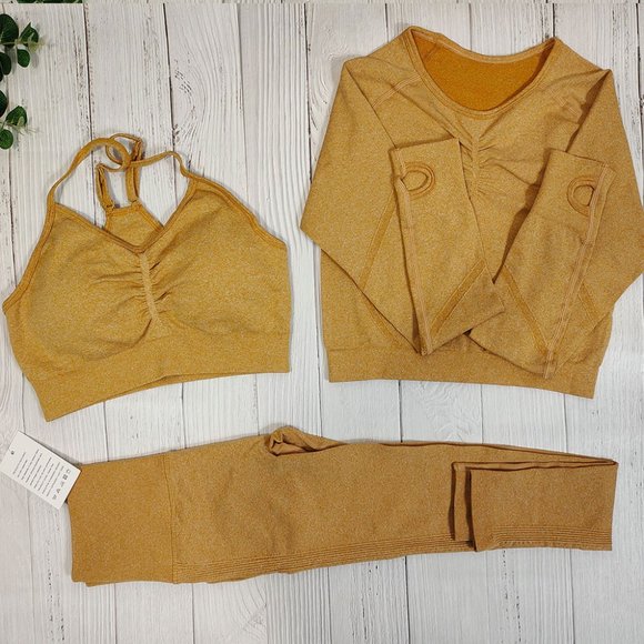 Other - Women Sportswear Sports Outfit Fitness Set Athleti